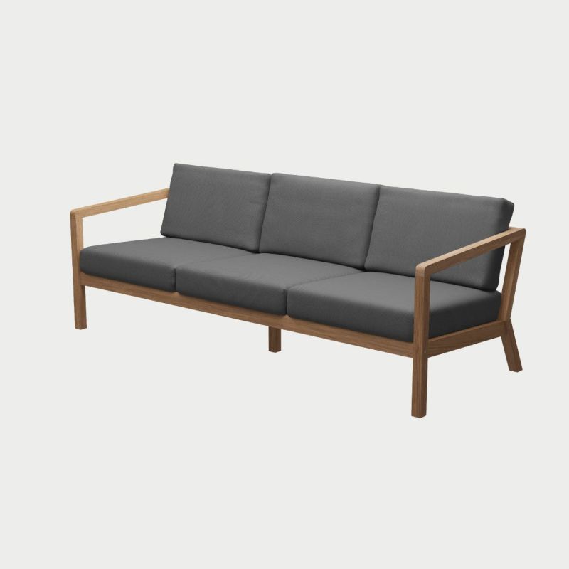 F.H.（フリッツ・ハンセン）SKAGERAK（スカゲラック）Virkelyst 3-seater（ヴィルケリスト ソファ3シーター）