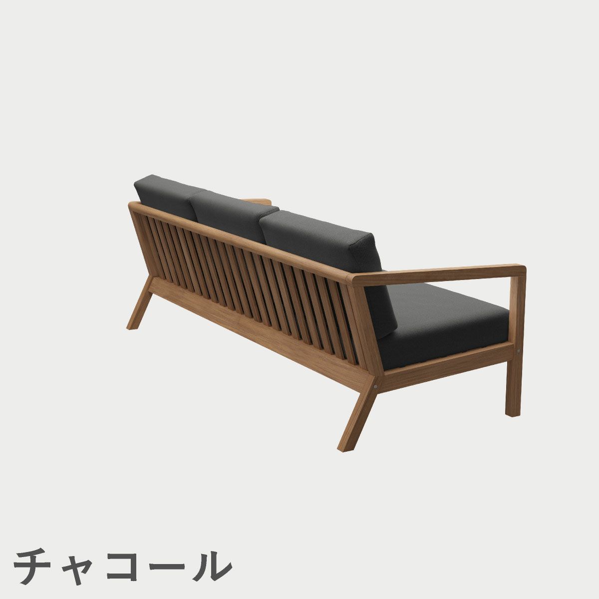 F.H.（フリッツ・ハンセン）SKAGERAK（スカゲラック）Virkelyst 3-seater（ヴィルケリスト ソファ3シーター）