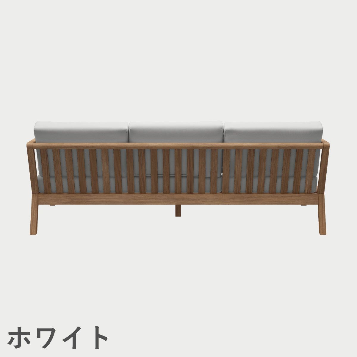 F.H.（フリッツ・ハンセン）SKAGERAK（スカゲラック）Virkelyst 3-seater（ヴィルケリスト ソファ3シーター）