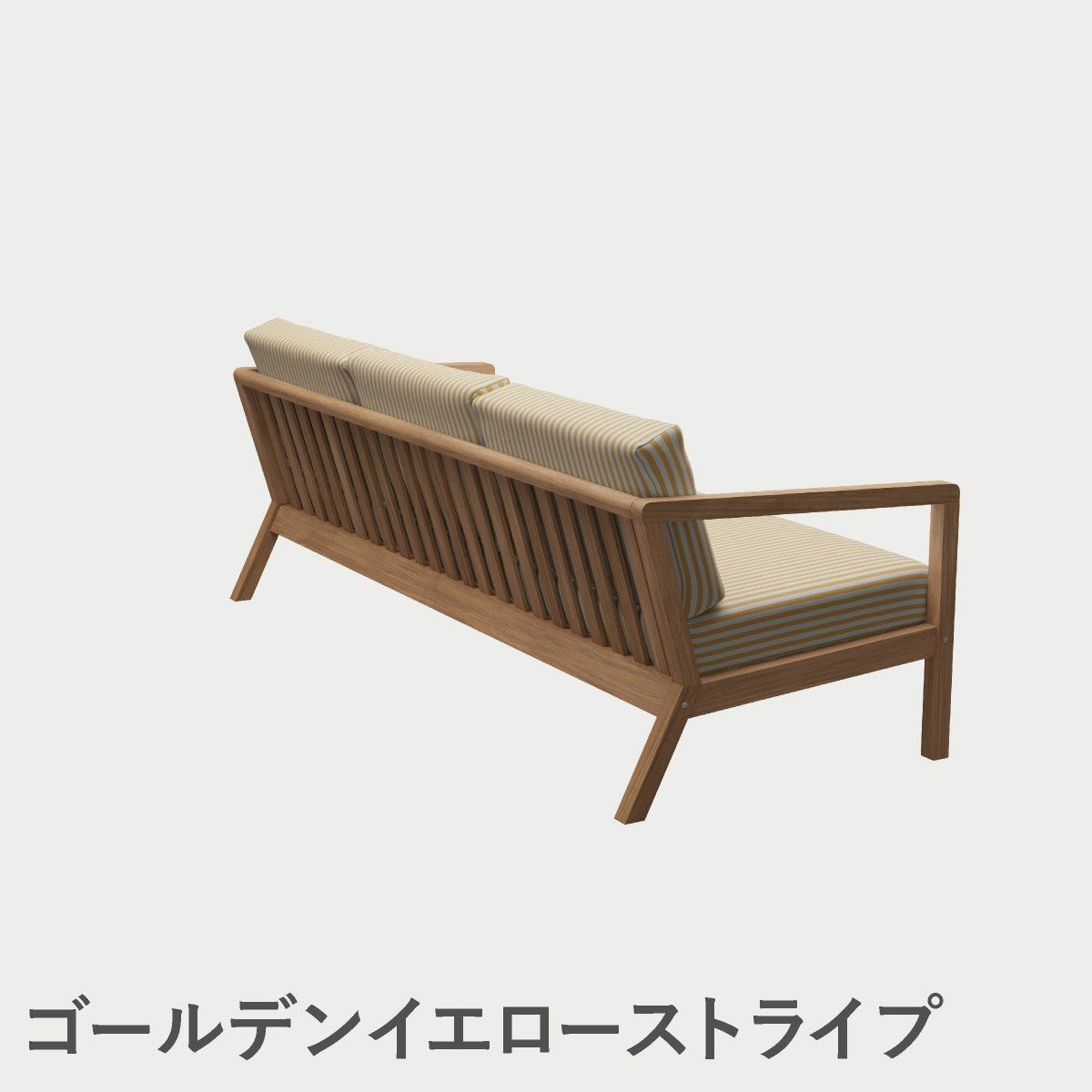 F.H.（フリッツ・ハンセン）SKAGERAK（スカゲラック）Virkelyst 3-seater（ヴィルケリスト ソファ3シーター）