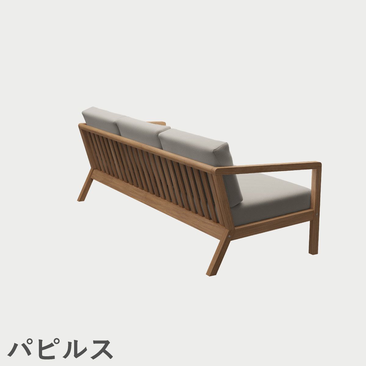 F.H.（フリッツ・ハンセン）SKAGERAK（スカゲラック）Virkelyst 3-seater（ヴィルケリスト ソファ3シーター）