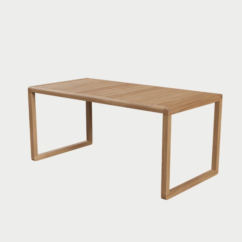 F.H.（フリッツ・ハンセン）SKAGERAK（スカゲラック）Virkelyst table High 66.5cm（ヴィルケリスト テーブル）/ チーク