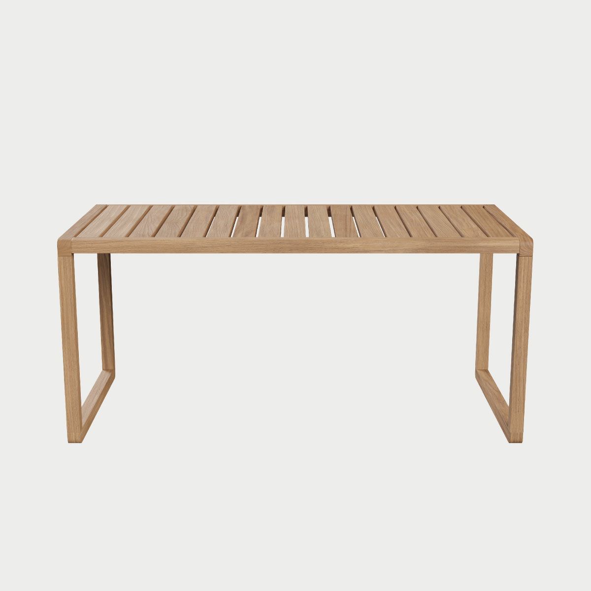 F.H.（フリッツ・ハンセン）SKAGERAK（スカゲラック）Virkelyst table High 66.5cm（ヴィルケリスト テーブル）/ チーク