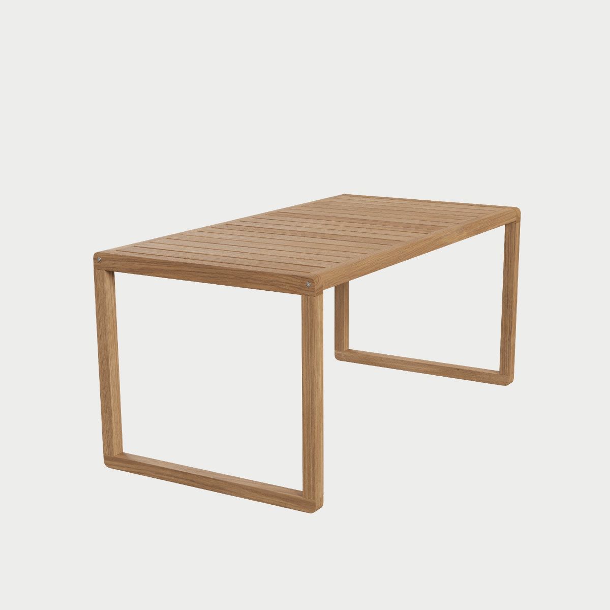 F.H.（フリッツ・ハンセン）SKAGERAK（スカゲラック）Virkelyst table High 66.5cm（ヴィルケリスト テーブル）/ チーク