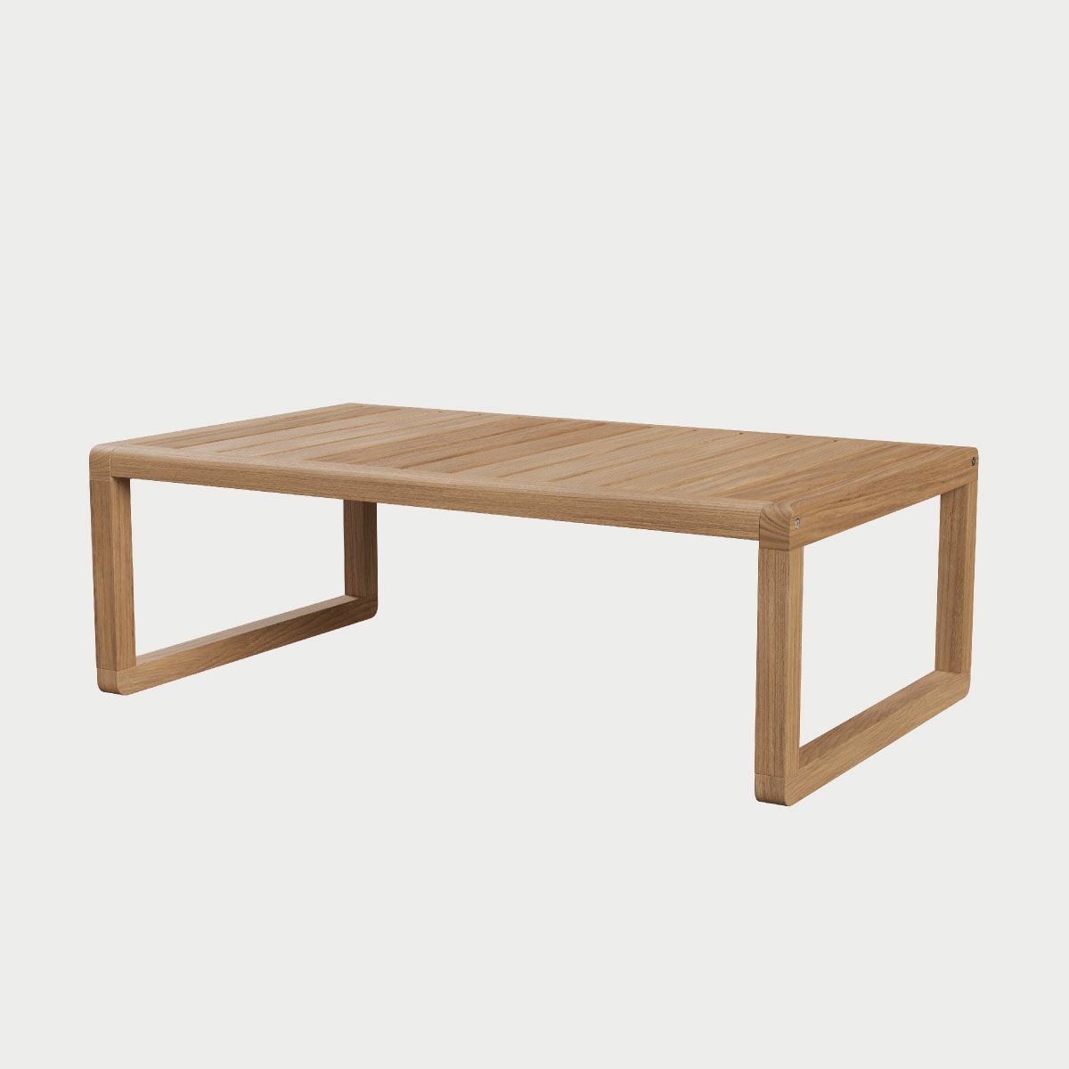 F.H.（フリッツ・ハンセン）SKAGERAK（スカゲラック）Virkelyst table 38cm（ヴィルケリスト テーブル）/ チーク