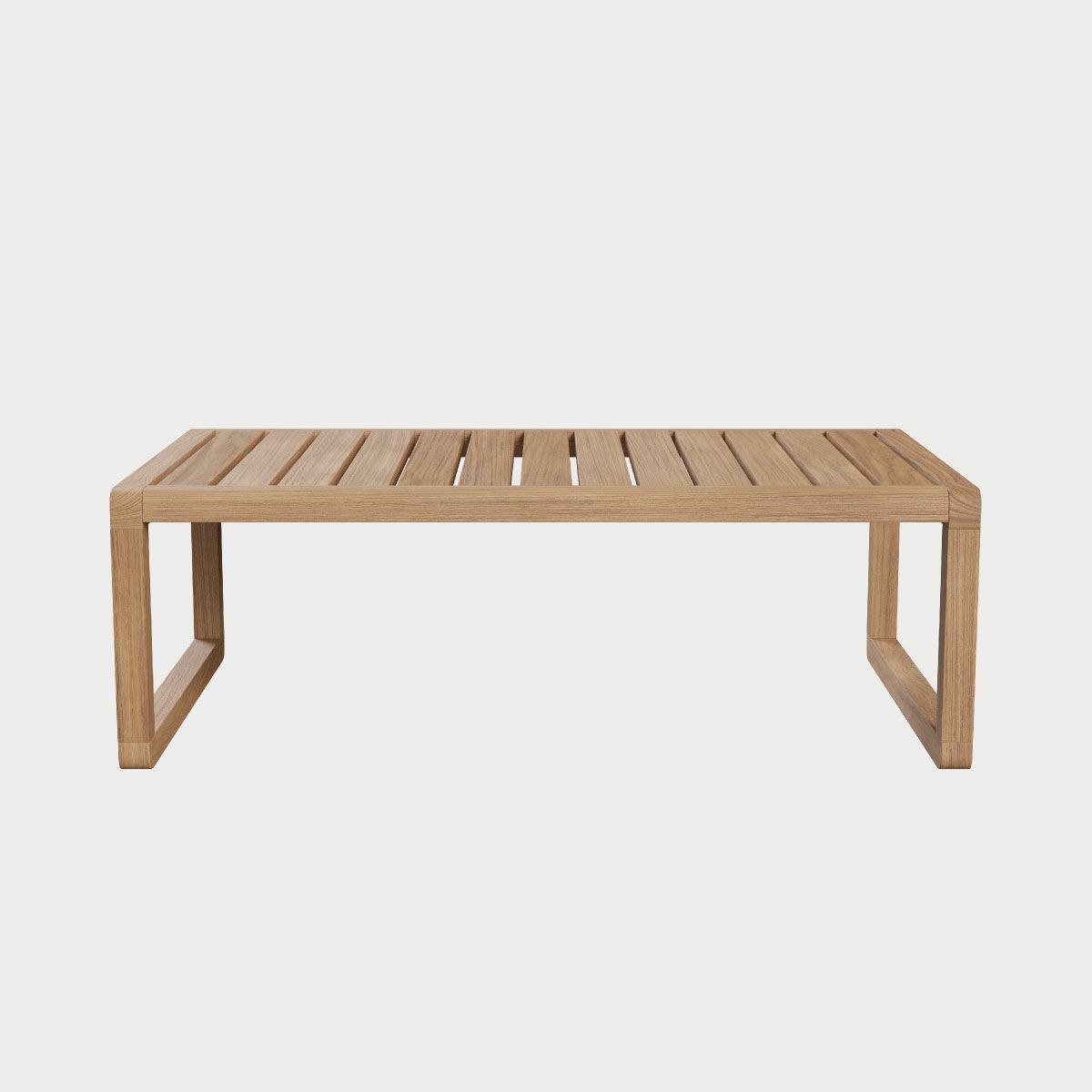 F.H.（フリッツ・ハンセン）SKAGERAK（スカゲラック）Virkelyst table 38cm（ヴィルケリスト テーブル）/ チーク