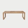 F.H.（フリッツ・ハンセン）SKAGERAK（スカゲラック）Virkelyst table 38cm（ヴィルケリスト テーブル）/ チーク