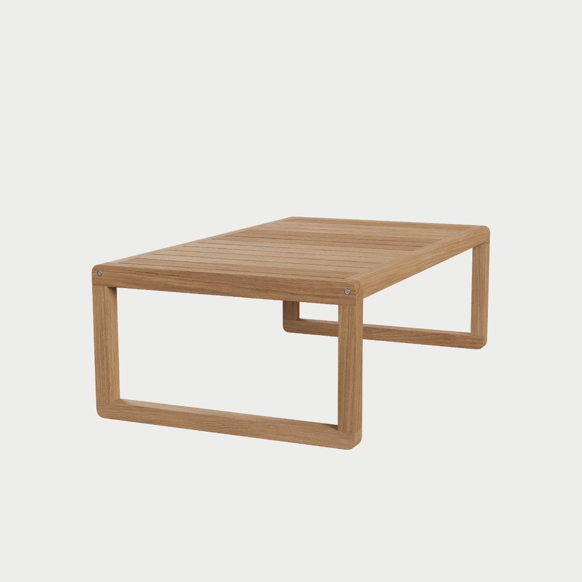 F.H.（フリッツ・ハンセン）SKAGERAK（スカゲラック）Virkelyst table 38cm（ヴィルケリスト テーブル）/ チーク