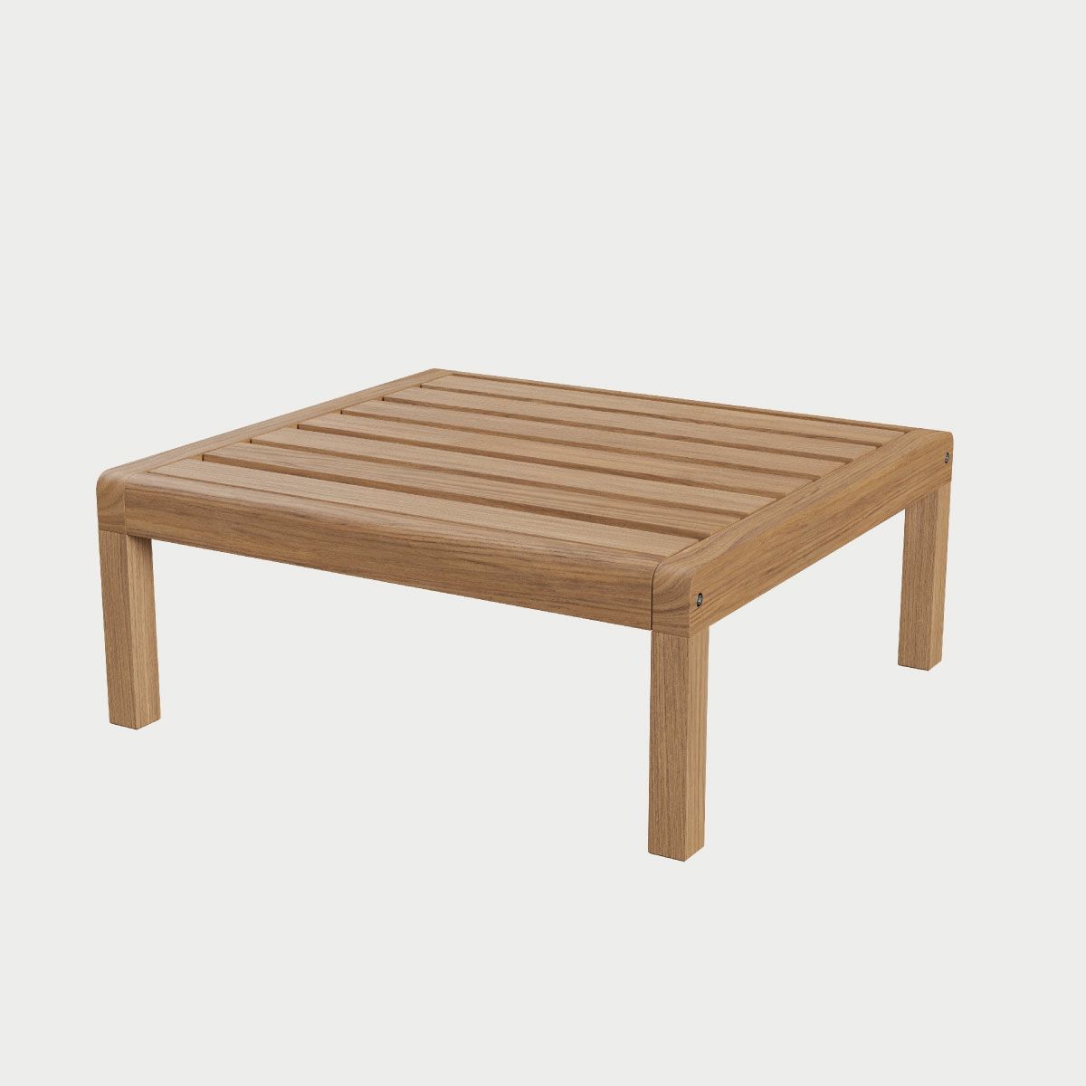 F.H.（フリッツ・ハンセン）SKAGERAK（スカゲラック）Virkelyst table 30cm（ヴィルケリスト テーブル）/ チーク