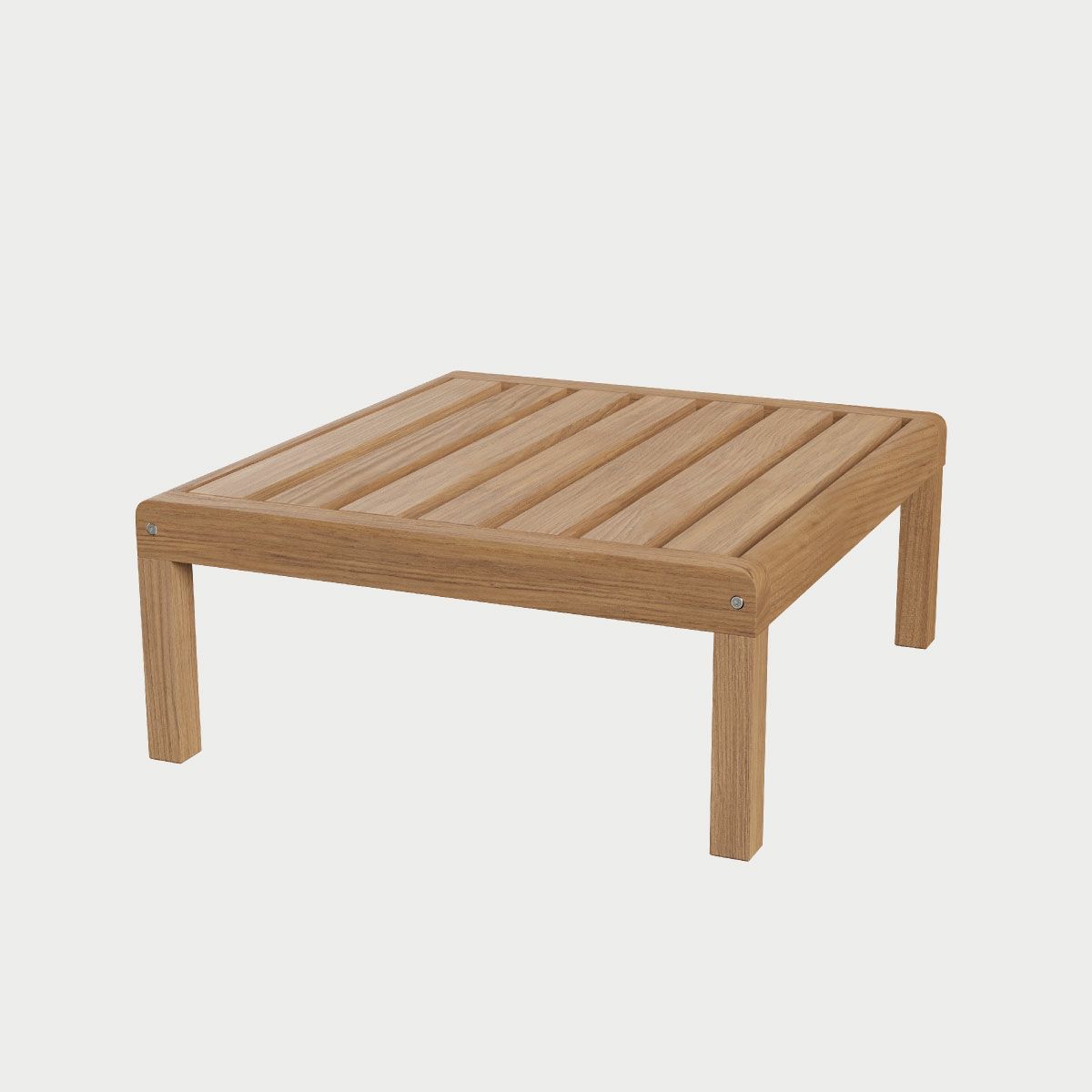 F.H.（フリッツ・ハンセン）SKAGERAK（スカゲラック）Virkelyst table 30cm（ヴィルケリスト テーブル）/ チーク