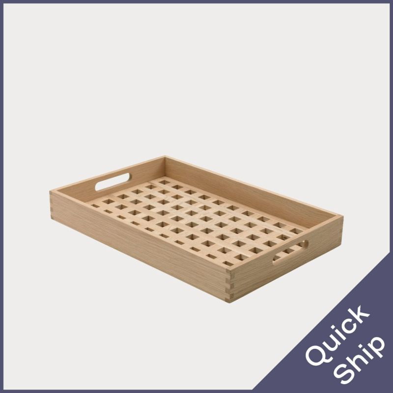 F.H.（フリッツ・ハンセン）SKAGERAK（スカゲラック）FIONIA TRAY 48×32cm（フィオニア トレイ）