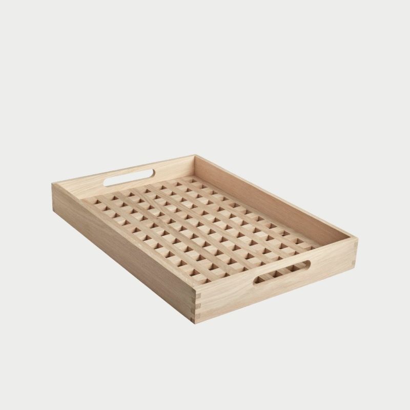 F.H.（フリッツ・ハンセン）SKAGERAK（スカゲラック）FIONIA TRAY 52×36cm（フィオニア トレイ）