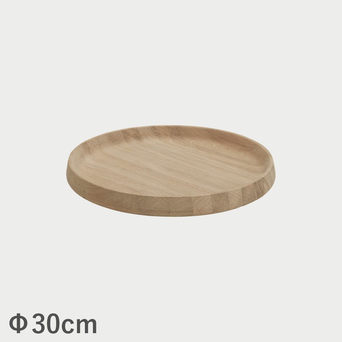 F.H.（フリッツ・ハンセン）SKAGERAK（スカゲラック）NORDIC SERVING TRAY 30cm（ノルディック サービングトレイ）/ オーク