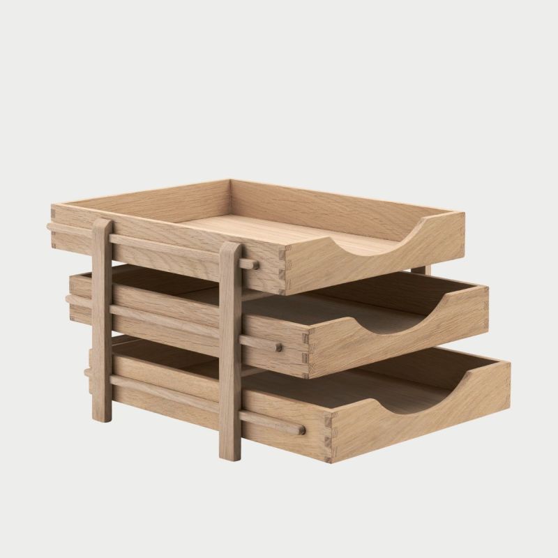 F.H.（フリッツ・ハンセン）SKAGERAK（スカゲラック）DANIA LETTER TRAY（ダニア レタートレイ）
