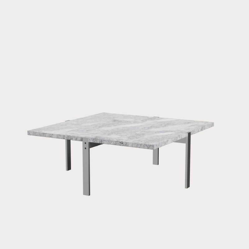 FRITZ HANSEN（フリッツ・ハンセン）PK65 コーヒーテーブル / 大理石（ロール仕上げ）グレーホワイト