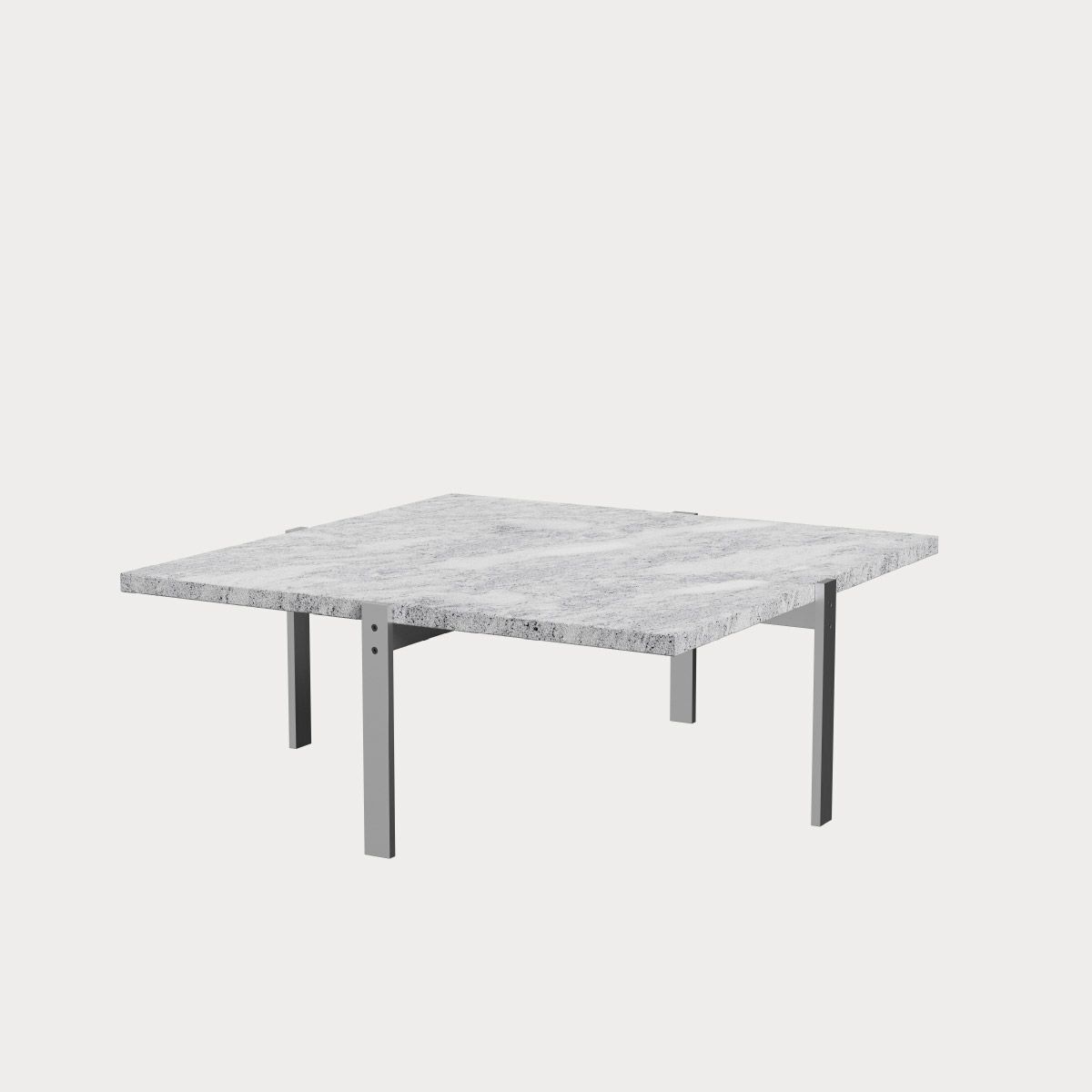 FRITZ HANSEN（フリッツ・ハンセン）PK65 コーヒーテーブル / 大理石（ロール仕上げ）グレーホワイト