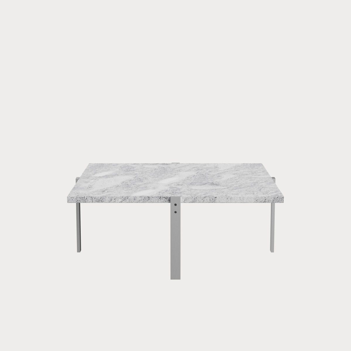 FRITZ HANSEN（フリッツ・ハンセン）PK65 コーヒーテーブル / 大理石（ロール仕上げ）グレーホワイト