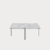 FRITZ HANSEN（フリッツ・ハンセン）PK65 コーヒーテーブル / 大理石（ロール仕上げ）グレーホワイト