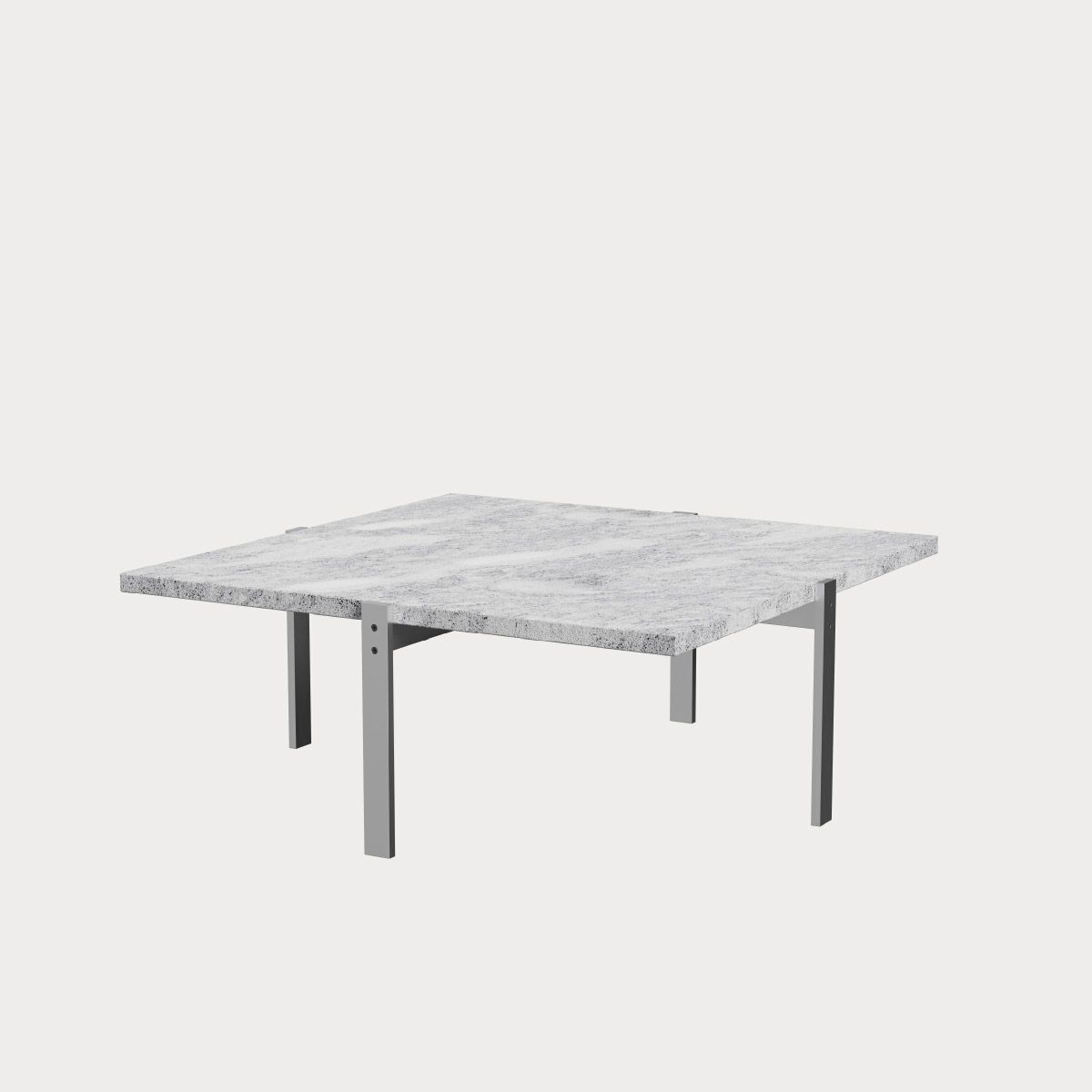 FRITZ HANSEN（フリッツ・ハンセン）PK65 コーヒーテーブル / 大理石（ロール仕上げ）グレーホワイト