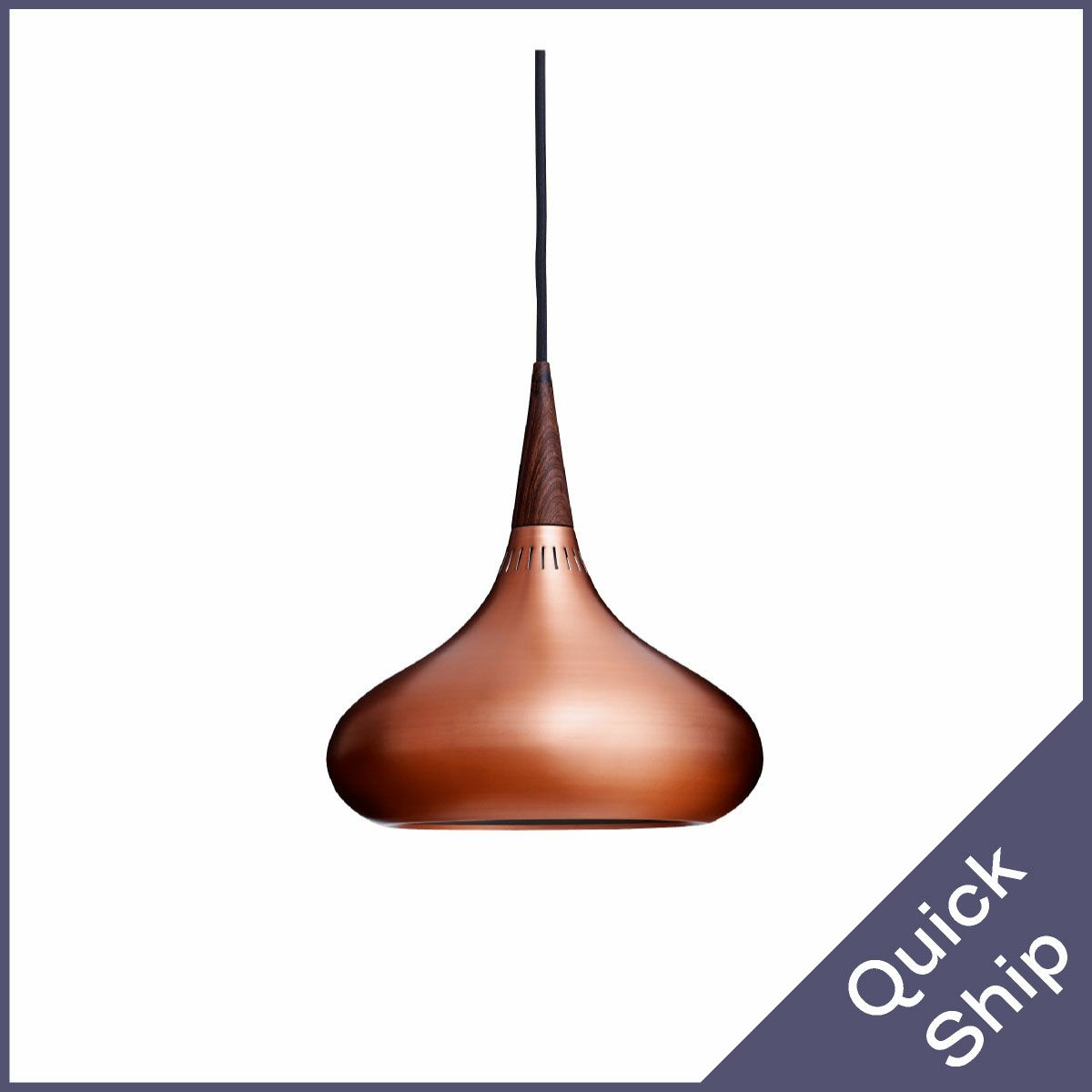 FRITZ HANSEN（フリッツ・ハンセン）ORIENT（オリエント） ペンダントランプ / P1 カッパー/ローズウッド