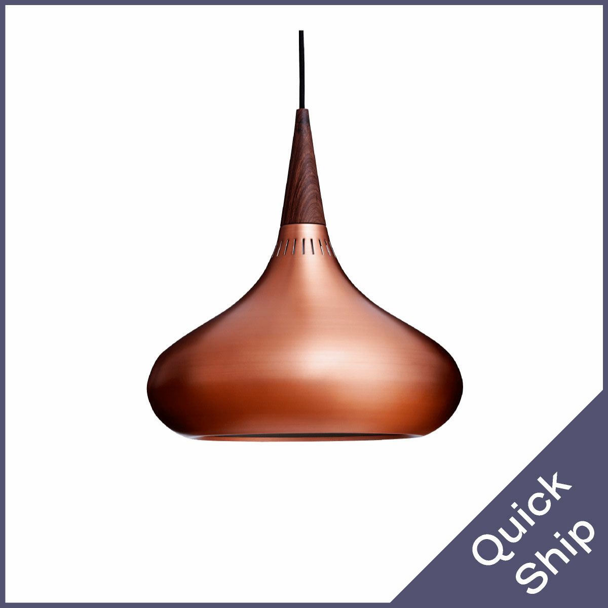 FRITZ HANSEN（フリッツ・ハンセン）ORIENT（オリエント） ペンダントランプ / P2 カッパー/ローズウッド