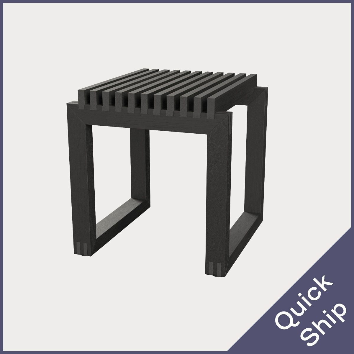 F.H.（フリッツ・ハンセン）SKAGERAK（スカゲラック）Cutter stool（カッター スツール）/ ブラックオーク