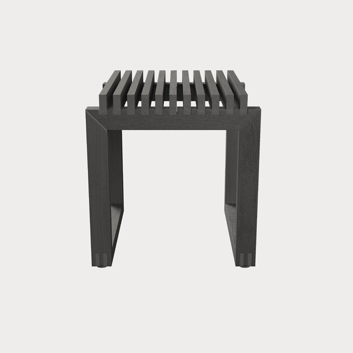 F.H.（フリッツ・ハンセン）SKAGERAK（スカゲラック）Cutter stool（カッター スツール）/ ブラックオーク