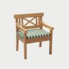 F.H.（フリッツ・ハンセン）SKAGERAK（スカゲラック）Drachmann chair cushion（ドラックマン チェア クッション）