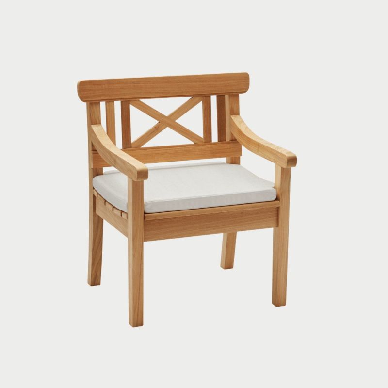 F.H.（フリッツ・ハンセン）SKAGERAK（スカゲラック）Drachmann chair cushion（ドラックマン チェア クッション）/ パピルス