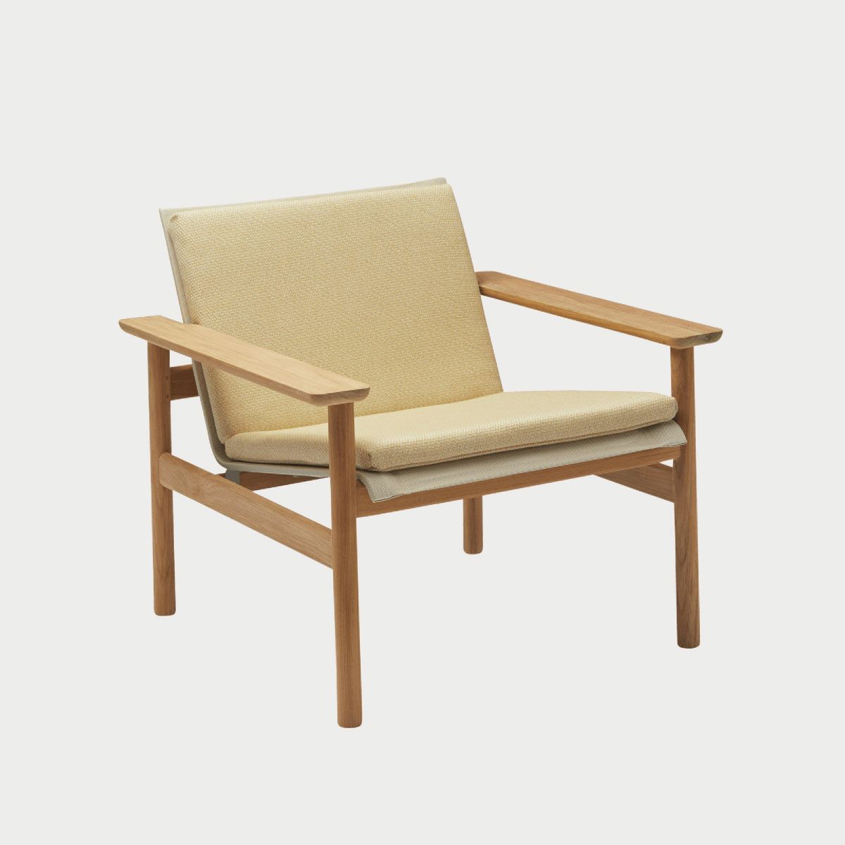 F.H.（フリッツ・ハンセン）SKAGERAK（スカゲラック）Pelagus lounge chair cushion（ペラガス ラウンジチェア クッション）/ ハニーイエロー