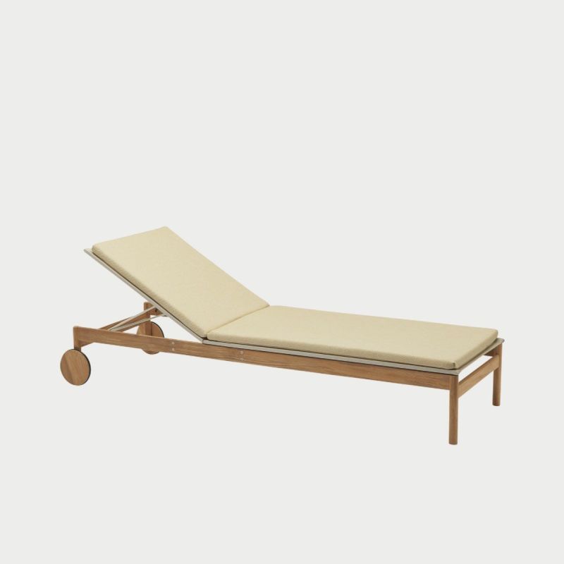 F.H.（フリッツ・ハンセン）SKAGERAK（スカゲラック）Pelagus sunbed cushion（ペラガス サンベッド クッション）/ ハニーイエロー