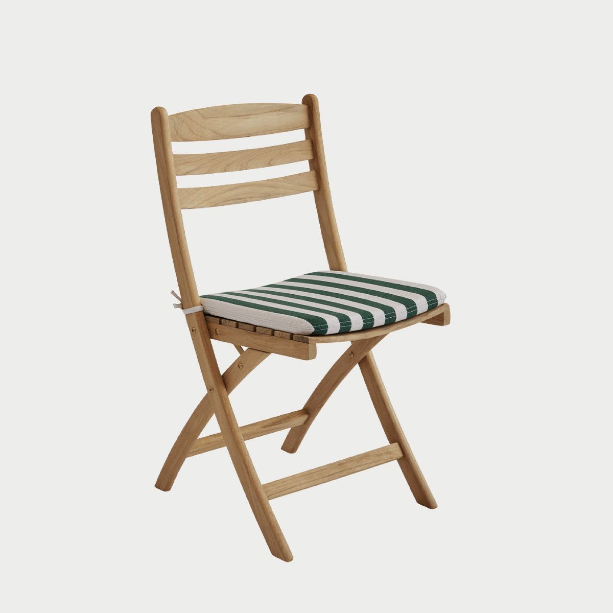 F.H.（フリッツ・ハンセン）SKAGERAK（スカゲラック）Selandia chair seat cushion（セランディア チェアシートクッション）/ ライトアプリコット/ダークグリーン