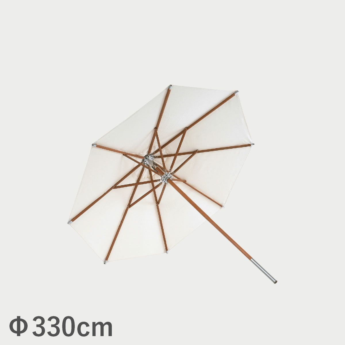 F.H.（フリッツ・ハンセン）SKAGERAK（スカゲラック）Atlantis umbrella Φ330（アトランティス アンブレラ）/ ホワイト