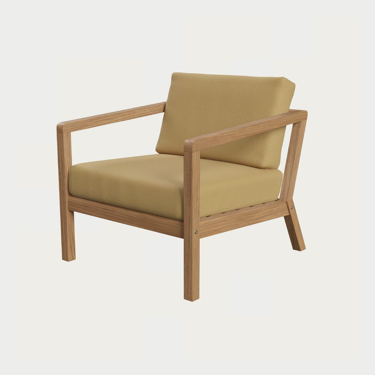 F.H.（フリッツ・ハンセン）SKAGERAK（スカゲラック）Virkelyst chair（ヴィルケリスト チェア）/ ハニーイエロー