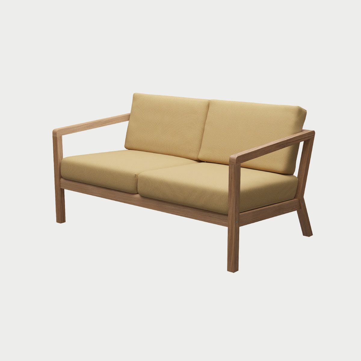 F.H.（フリッツ・ハンセン）SKAGERAK（スカゲラック）Virkelyst 2-seater（ヴィルケリスト ソファ2シーター）/ ハニーイエロー