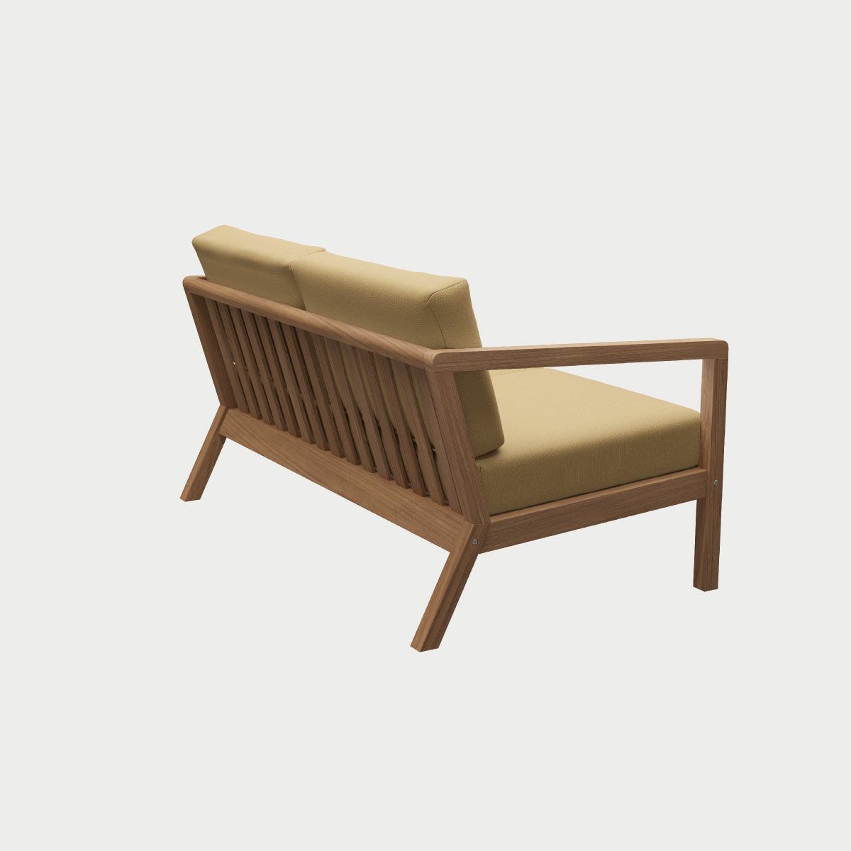 F.H.（フリッツ・ハンセン）SKAGERAK（スカゲラック）Virkelyst 2-seater（ヴィルケリスト ソファ2シーター）/ ハニーイエロー