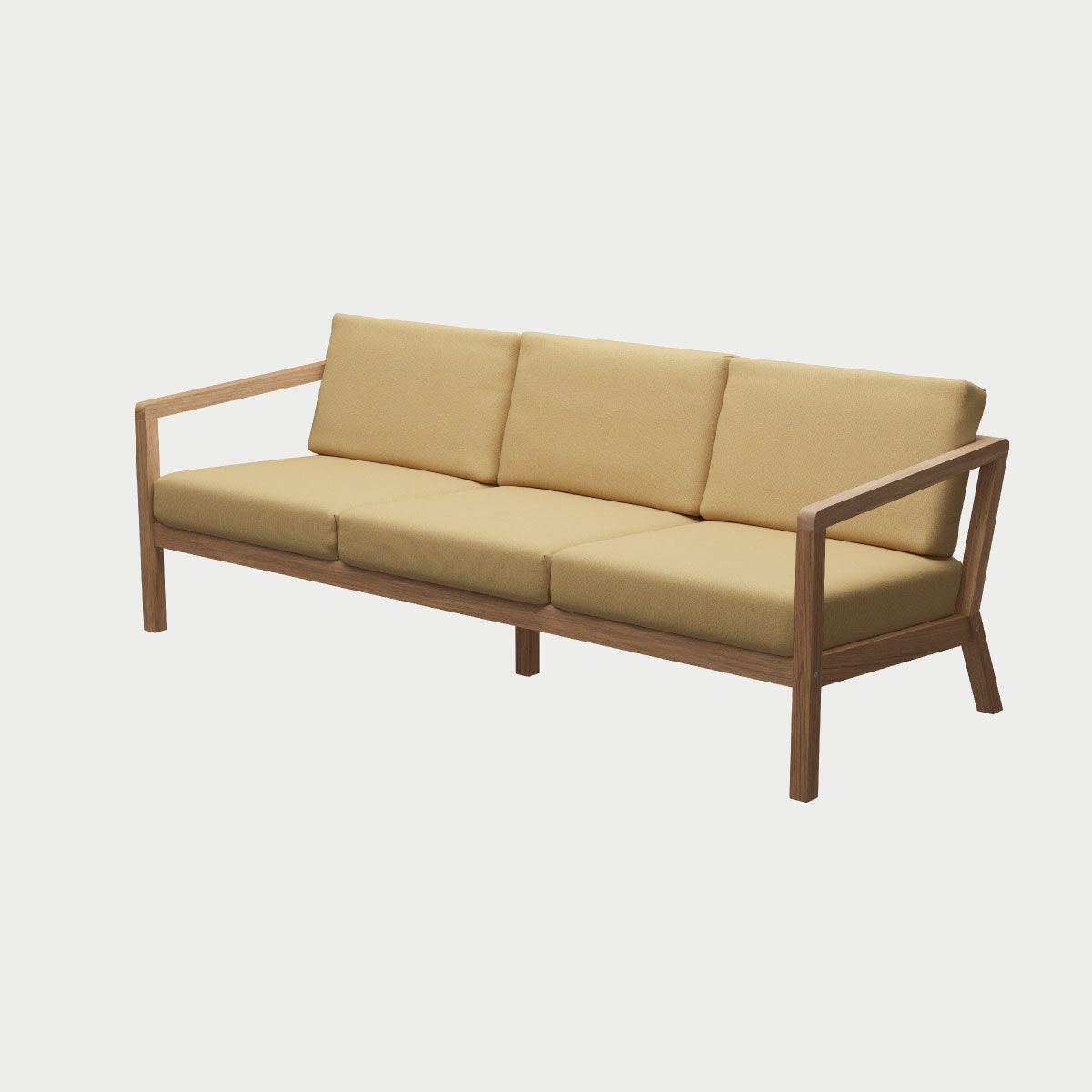 F.H.（フリッツ・ハンセン）SKAGERAK（スカゲラック）Virkelyst 3-seater（ヴィルケリスト ソファ3シーター）/ ハニーイエロー