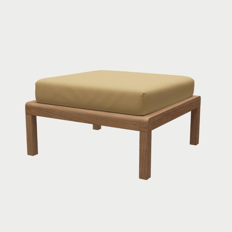 F.H.（フリッツ・ハンセン）SKAGERAK（スカゲラック）Virkelyst pouf（ヴィルケリスト プフ）/ ハニーイエロー