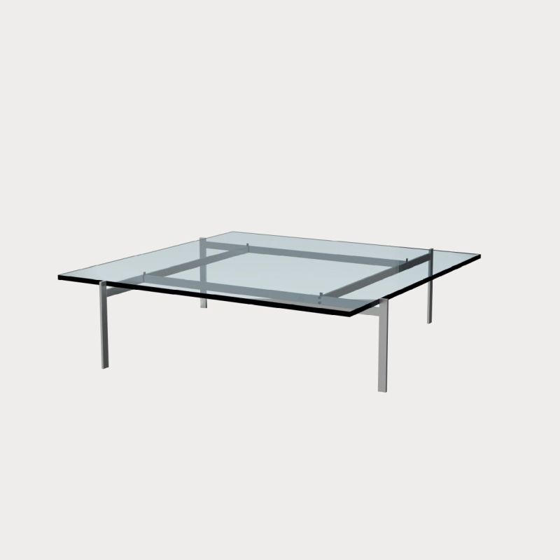 FRITZ HANSEN（フリッツ・ハンセン）PK61A コーヒーテーブル / ガラス