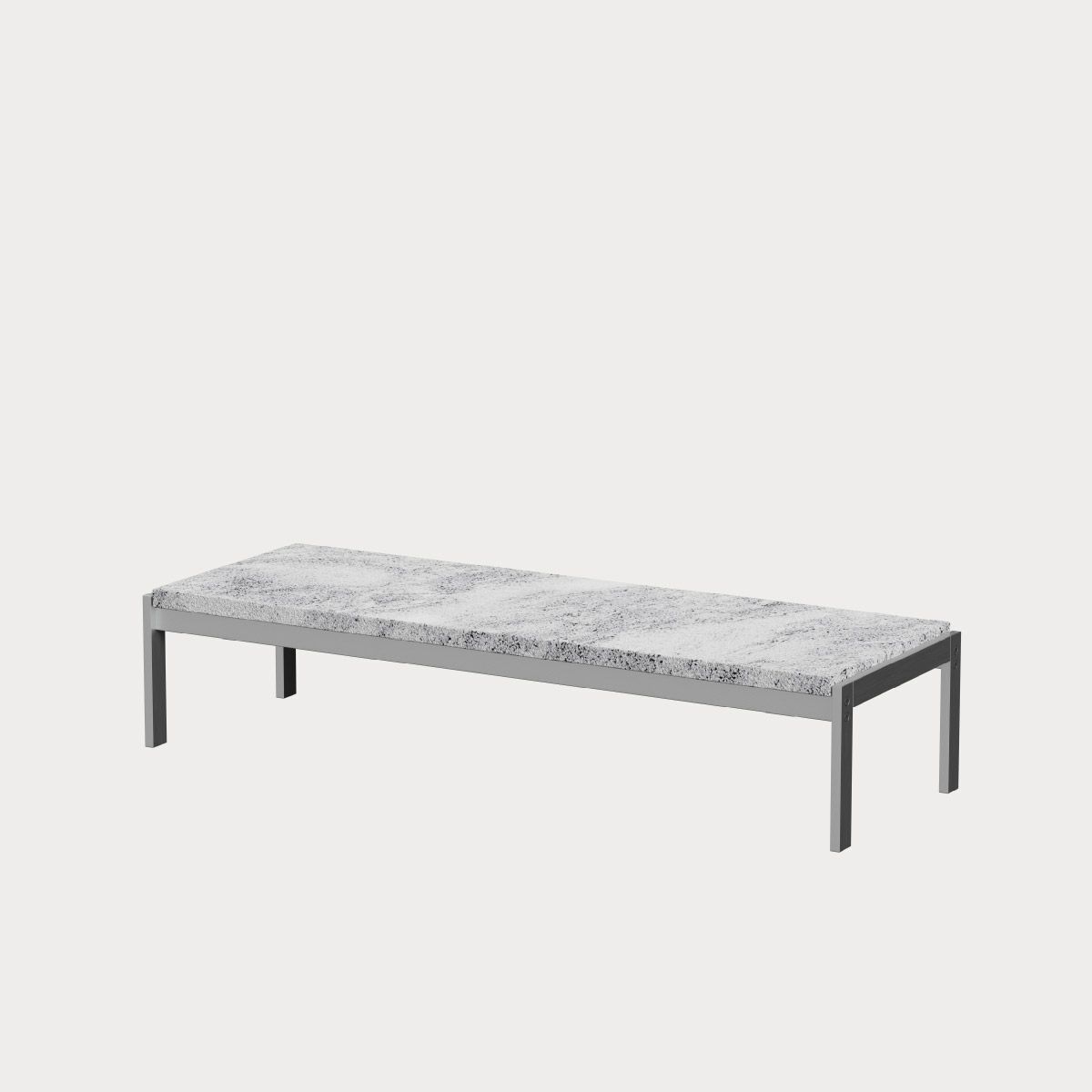 FRITZ HANSEN（フリッツ・ハンセン）PK62 サイドテーブル / 大理石（ロール仕上げ）グレーホワイト