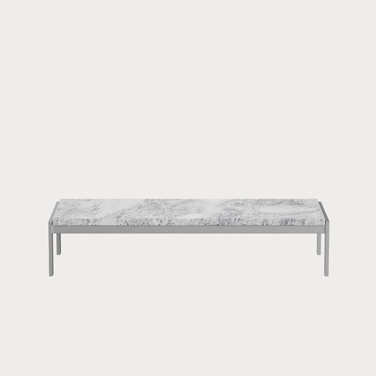 FRITZ HANSEN（フリッツ・ハンセン）PK62 サイドテーブル / 大理石（ロール仕上げ）グレーホワイト