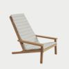 F.H.（フリッツ・ハンセン）SKAGERAK（スカゲラック）Between Lines deck chair cushion（ビトウィーンラインズ デッキチェア クッション）/ パピルス