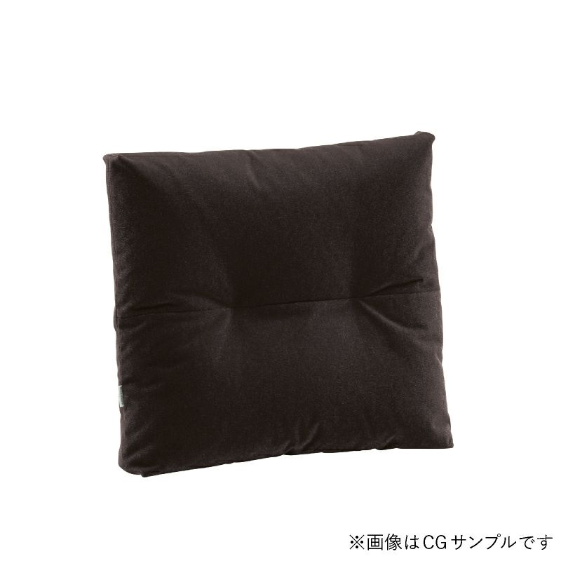 カリモク60+ ロビークッション モケットブラック［K36160FO