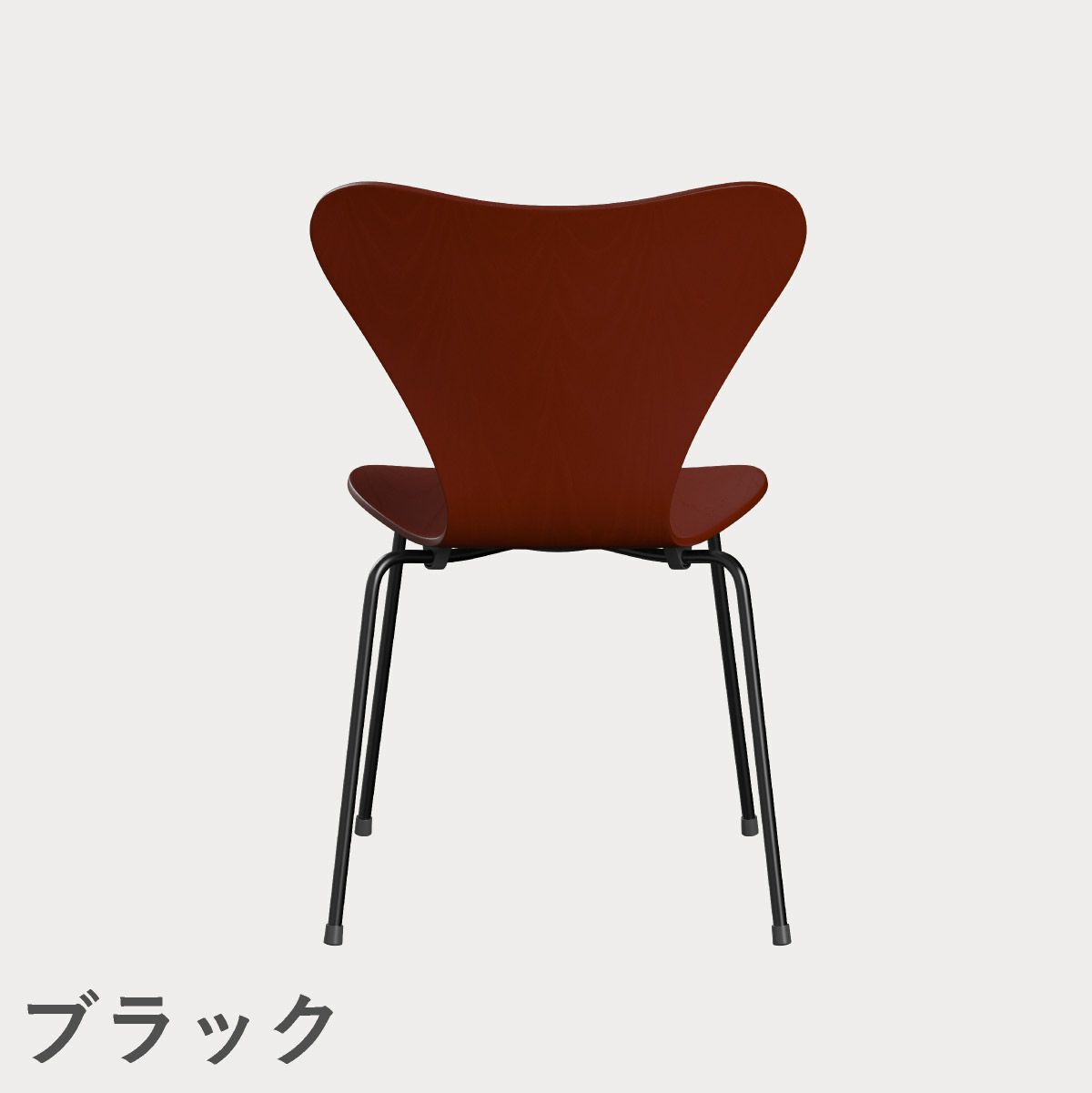 FRITZ HANSEN（フリッツ・ハンセン）SERIES 7（セブンチェア） カラードアッシュ / ベネチアンレッド