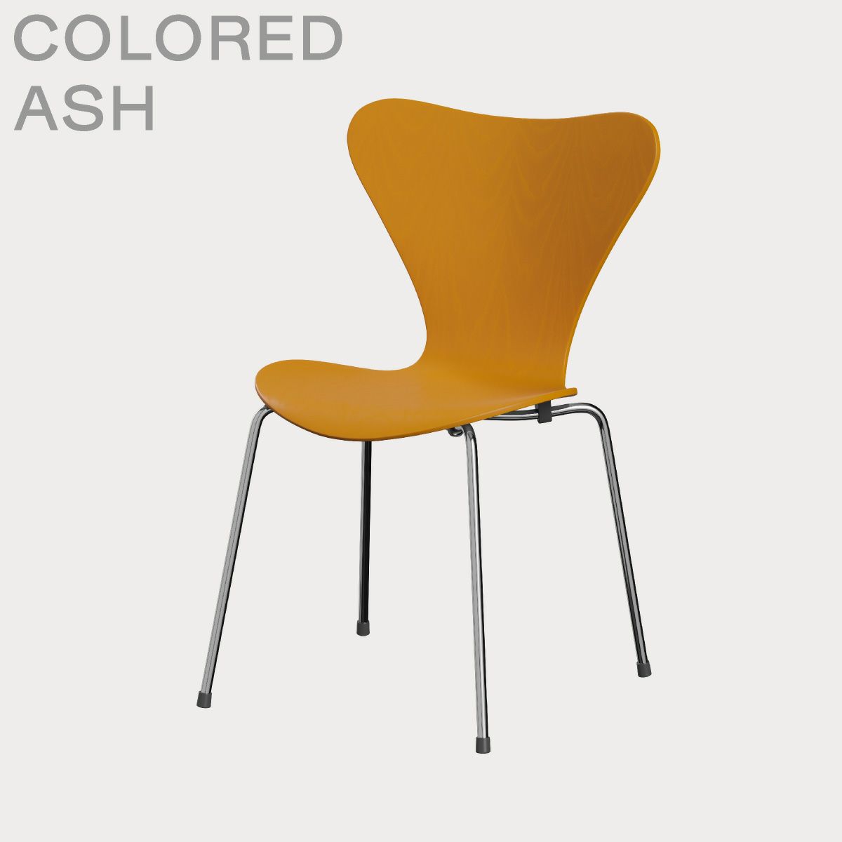 FRITZ HANSEN（フリッツ・ハンセン）SERIES 7（セブンチェア） カラードアッシュ / バーントイエロー