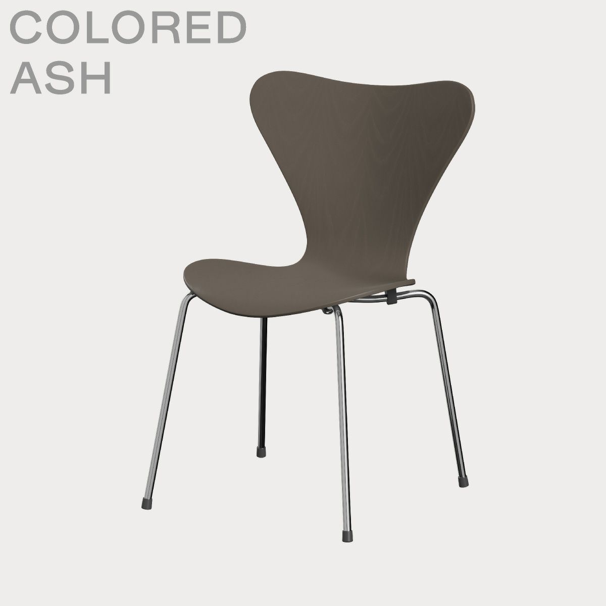 FRITZ HANSEN（フリッツ・ハンセン）SERIES 7（セブンチェア） カラードアッシュ / ディープクレイ