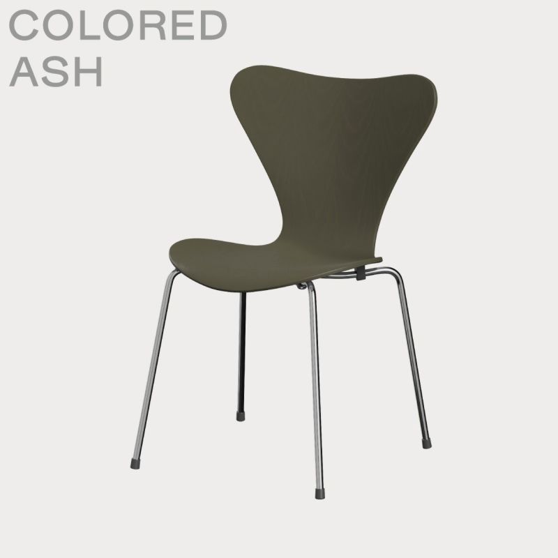 FRITZ HANSEN（フリッツ・ハンセン）SERIES 7（セブンチェア） カラードアッシュ / オリーブグリーン