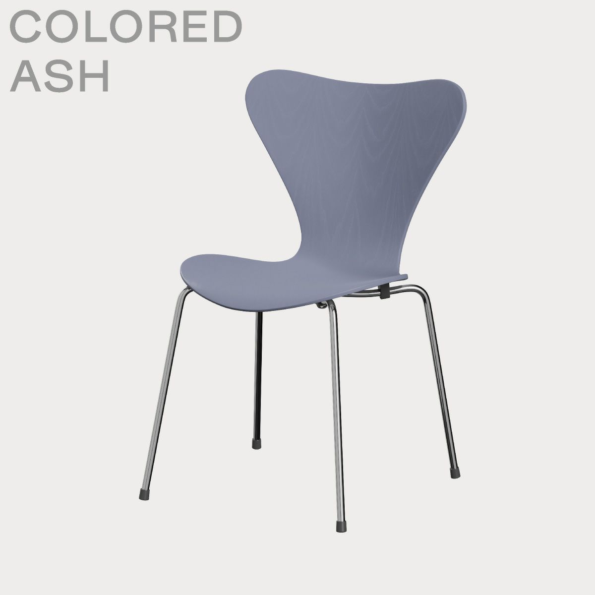 FRITZ HANSEN（フリッツ・ハンセン）SERIES 7（セブンチェア） カラードアッシュ / ラベンダーブルー