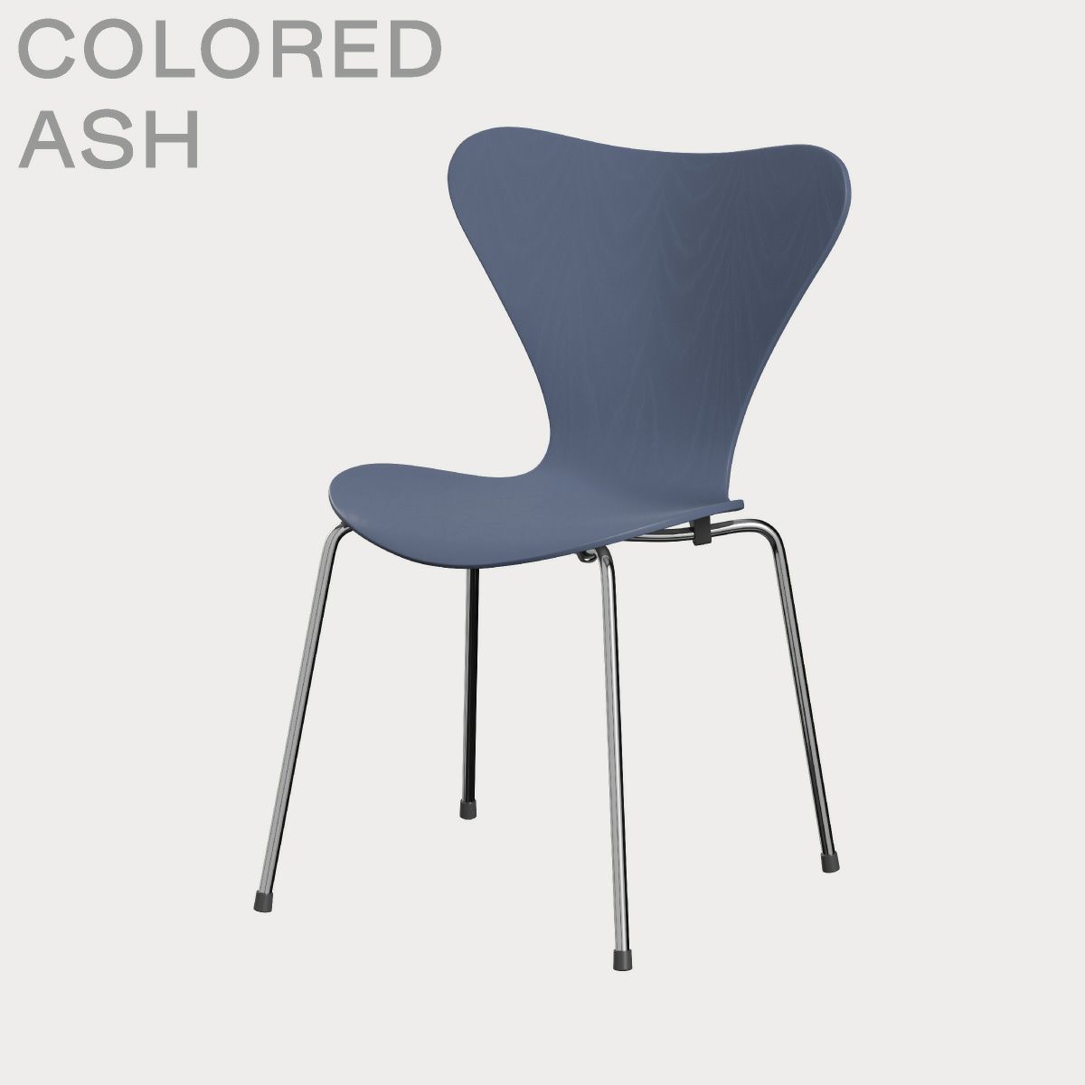 FRITZ HANSEN（フリッツ・ハンセン）SERIES 7（セブンチェア） カラードアッシュ / ダスクブルー