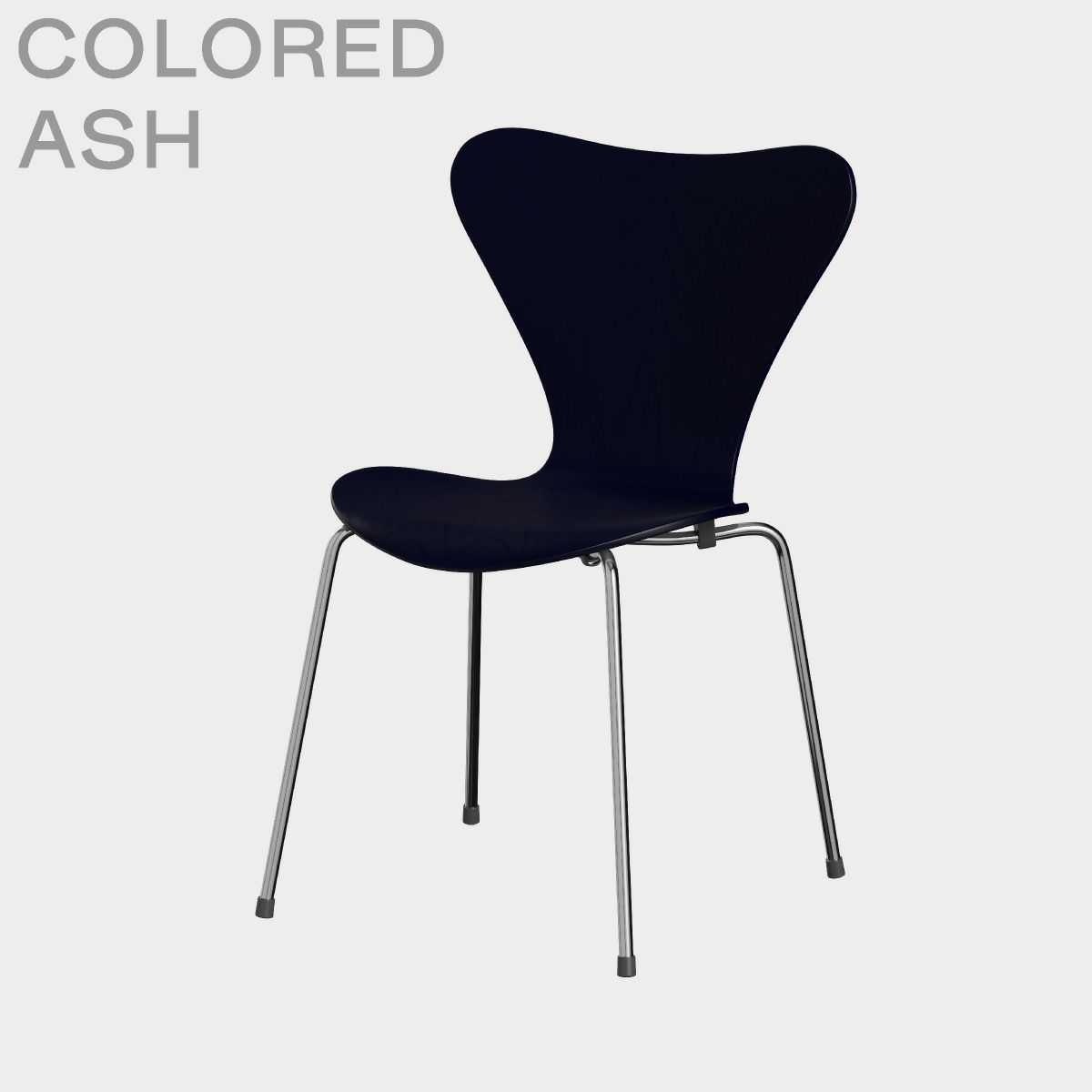 FRITZ HANSEN（フリッツ・ハンセン）SERIES 7（セブンチェア） カラードアッシュ / ミッドナイトブルー